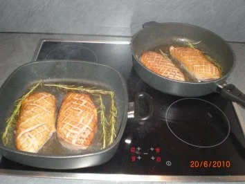 Rezept: Entenbrust mit Rotweinsoße Bild Nr. 4 Entenbrust mit Rotweinsoße - Rezept - Bild Nr. 4