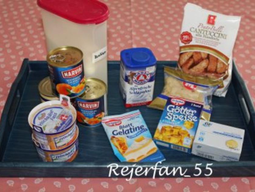 Mandarinen Zitronen Kühlschranktorte mit Frischkäse - einfach - von ...