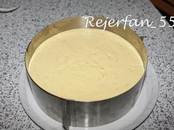 Mandarinen-Zitronen-Kühlschranktorte (mit Frischkäse) - Rezept - Bild Nr. 7