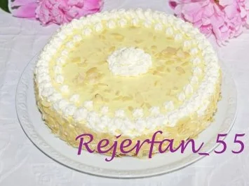 Mandarinen-Zitronen-Kühlschranktorte (mit Frischkäse) - Rezept - Bild Nr. 8