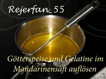 Mandarinen-Zitronen-Kühlschranktorte (mit Frischkäse) - Rezept - Bild Nr. 5