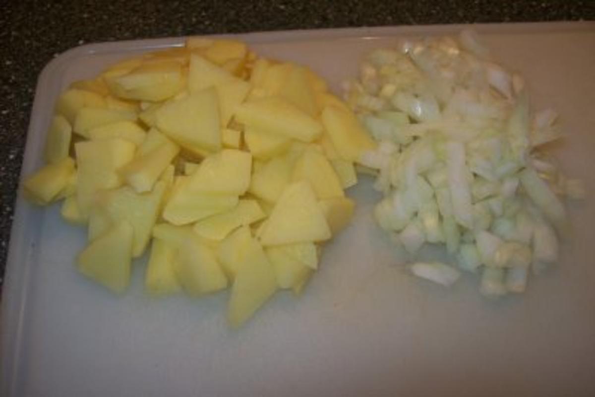 Eintopf - Hackfleisch Käsesuppe mit Lauch - Rezept - Bild Nr. 3