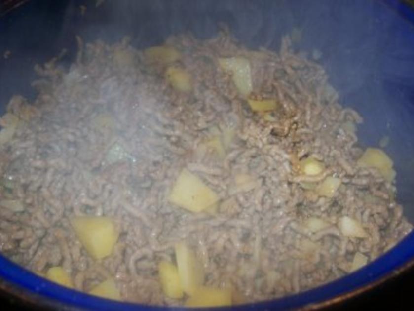 Eintopf - Hackfleisch Käsesuppe mit Lauch - Rezept - kochbar.de