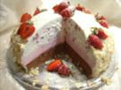 Erdbeer-Joghurt-Kuppeltorte - Rezept