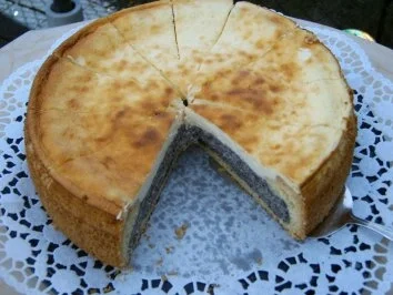 Mohntorte - Rezept