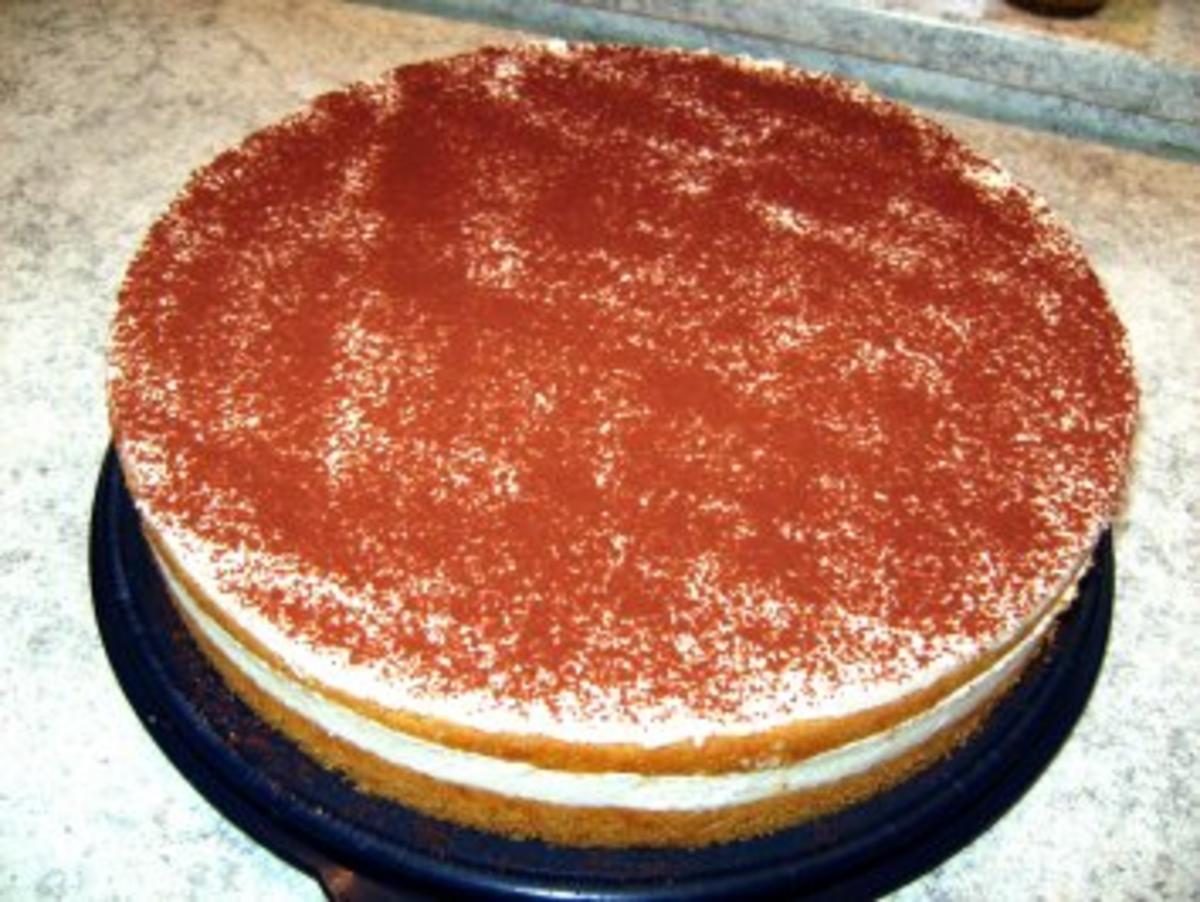 Bilder für Tiramisutorte einfach italienisch - Rezept