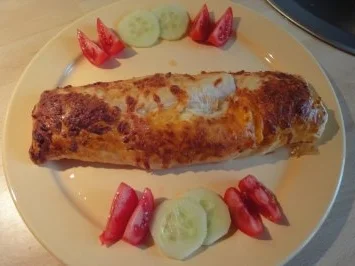 Gerollter Spargel... - Rezept