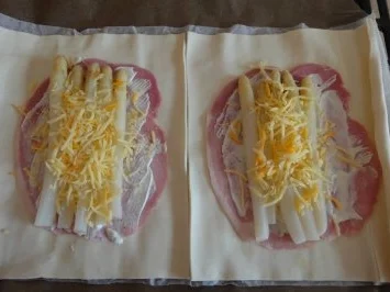 Gerollter Spargel... - Rezept - Bild Nr. 5