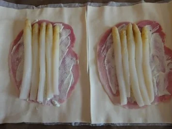 Gerollter Spargel... - Rezept - Bild Nr. 4