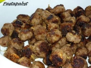 Hackbällchen orientalisch mit Paprikasauce - Rezept - Bild Nr. 3