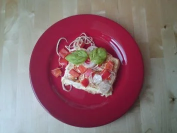 Überbackener Feta-Käse mit Paprika - Rezept - Bild Nr. 2