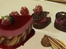 Cassistörtchen mit Schokofondant-Tropfen - Rezept