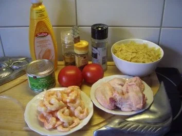 Paella-Nudeln - Rezept - Bild Nr. 2