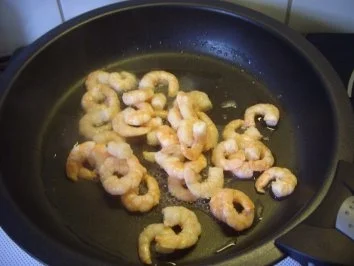 Paella-Nudeln - Rezept - Bild Nr. 8