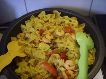 Paella-Nudeln - Rezept - Bild Nr. 11
