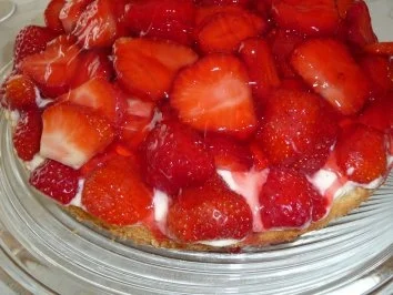 meine Lieblingserdbeertorte - Rezept - Bild Nr. 2