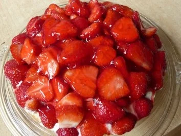 meine Lieblingserdbeertorte - Rezept - Bild Nr. 3