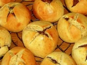 Haselnuss-Nougat-Brötchen - Rezept