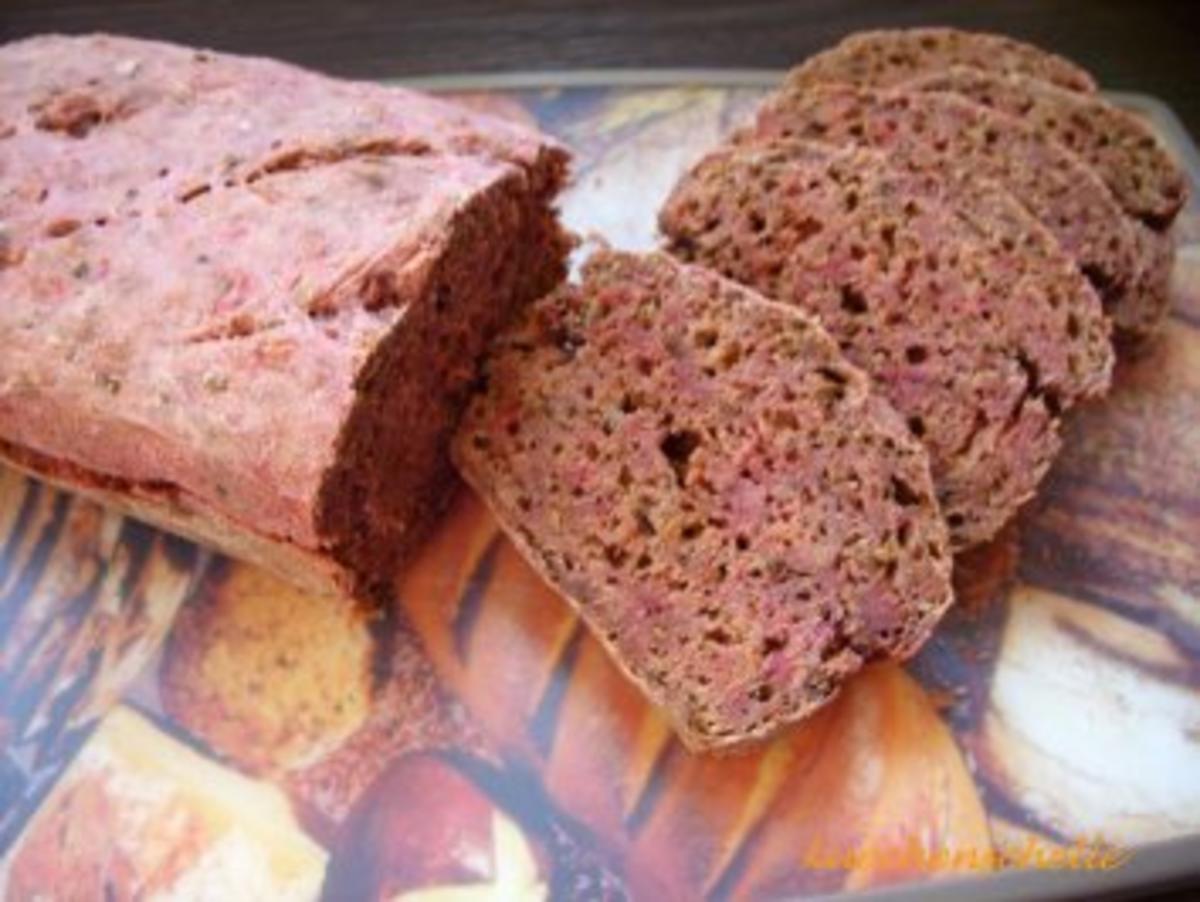 Rote Beete Brot - Rezept - Bild Nr. 3