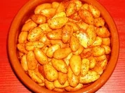 Tapas – Paprikamandeln - Rezept