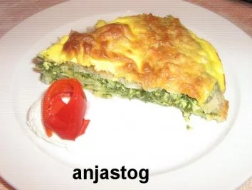 Rezept: Mangold Pita Mangold Pita - Rezept