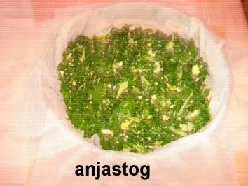 Rezept: Mangold Pita Bild Nr. 4 Mangold Pita - Rezept - Bild Nr. 4