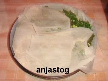 Rezept: Mangold Pita Bild Nr. 5 Mangold Pita - Rezept - Bild Nr. 5