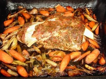 Rezept: Lammschulter Lammschulter - Rezept