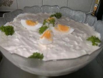 Schicht-Salat - Rezept