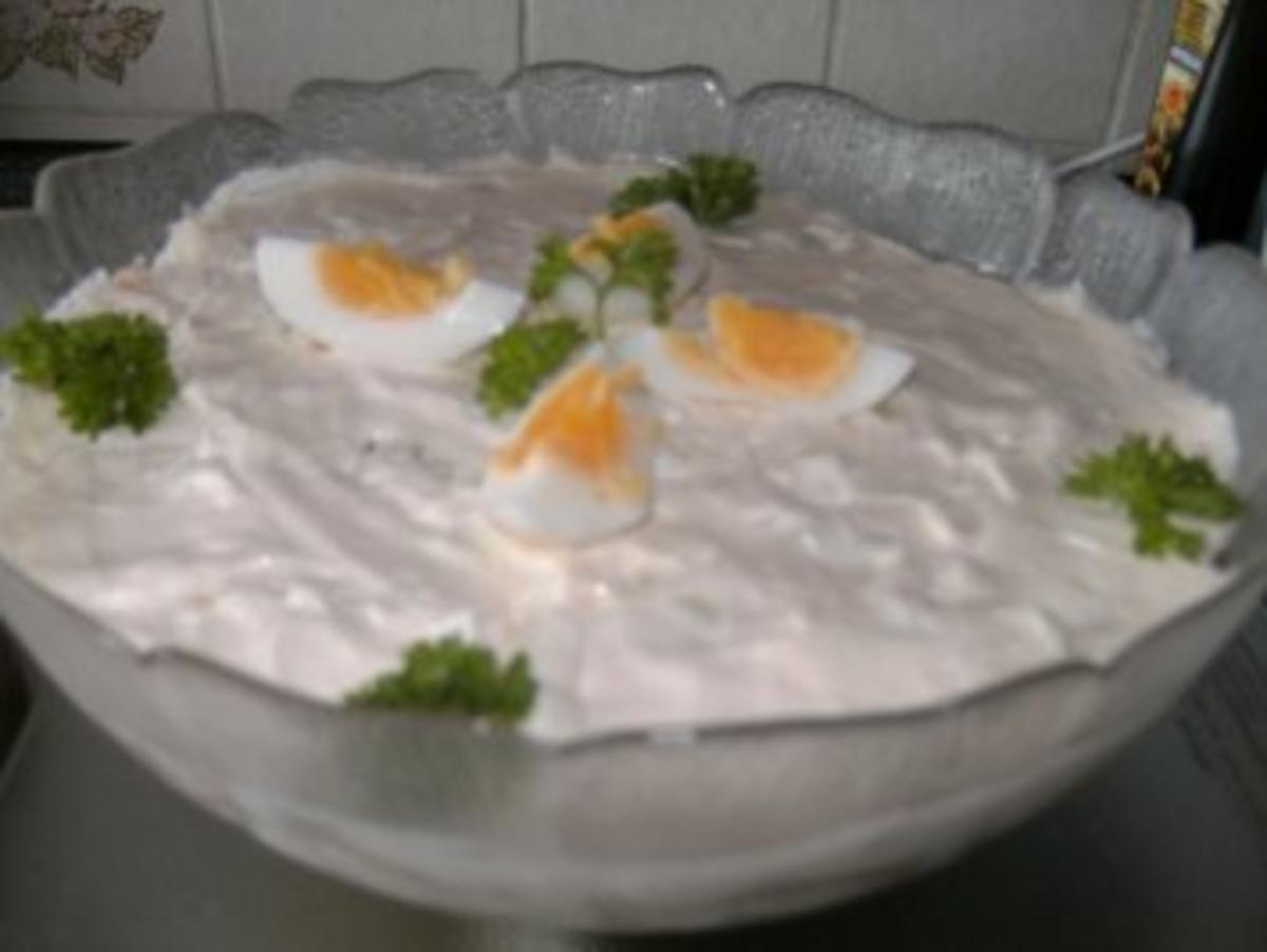 Schicht-Salat - Rezept Von Einsendungen Namine