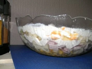 Schicht-Salat - Rezept - Bild Nr. 2