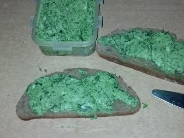 Bärlauchbutter - Rezept