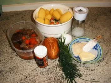 Rezept: Frühlingssuppe mit Kräuterklößchen Bild Nr. 2 Frühlingssuppe mit Kräuterklößchen - Rezept - Bild Nr. 2