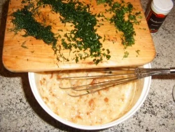 Rezept: Frühlingssuppe mit Kräuterklößchen Bild Nr. 6 Frühlingssuppe mit Kräuterklößchen - Rezept - Bild Nr. 6