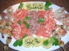 Meeresfrüchteplatte - kalt - Rezept