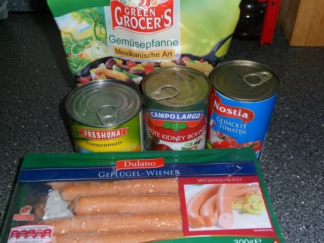 Chilli con Würstchen - Rezept - Bild Nr. 2