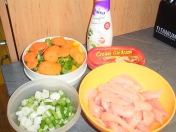 "Buntes Huhngeschnibbeltes" - Rezept - Bild Nr. 2