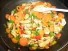 Rezept: "Buntes Huhngeschnibbeltes" "Buntes Huhngeschnibbeltes" - Rezept