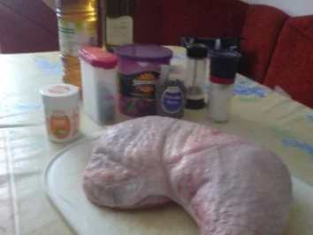 Rezept: Putenrollbraten mit Backpflaumen Bild Nr. 4 Putenrollbraten mit Backpflaumen - Rezept - Bild Nr. 4