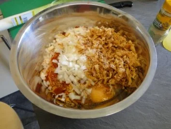 Rezept: Viele kleine Fußbälle (Hackfleischbälle) Fotos Bild Nr. 5 Viele kleine Fußbälle (Hackfleischbälle) Fotos - Rezept - Bild Nr. 5