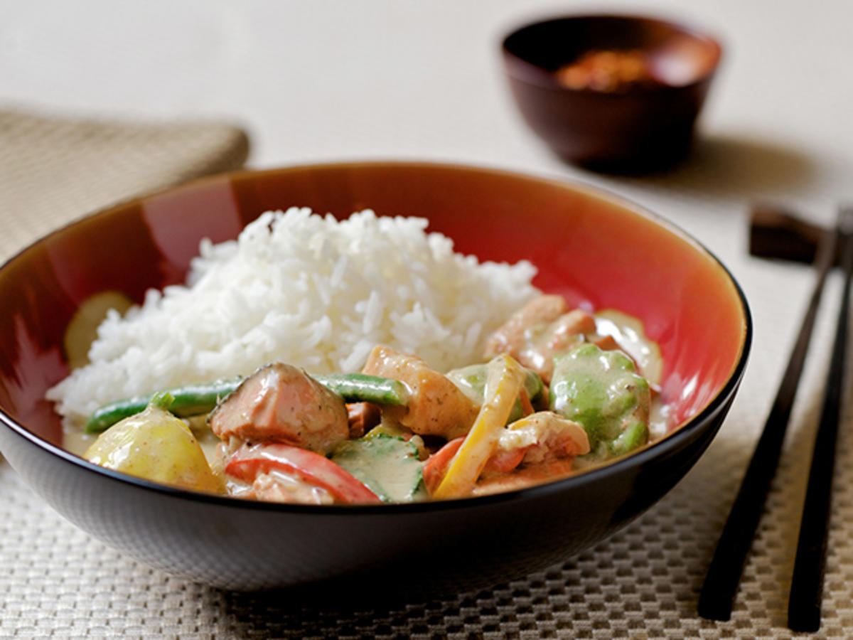Thailändischer Reis in Kokosmilch - Rezept - Bild Nr. 2