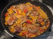 Schwimmendes Medallion "BC" - Rezept