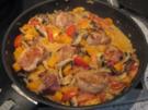 Schwimmendes Medallion "BC" - Rezept