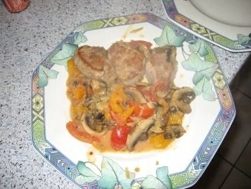 Schwimmendes Medallion "BC" - Rezept - Bild Nr. 2