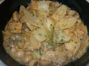 Fleisch - Pilzpfanne - Rezept