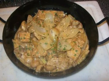 Fleisch - Pilzpfanne - Rezept - Bild Nr. 9