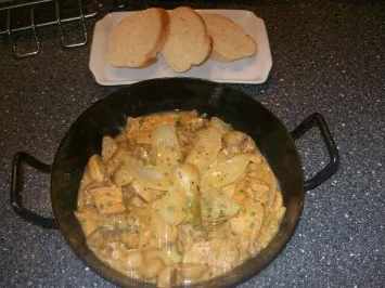 Fleisch - Pilzpfanne - Rezept - Bild Nr. 10