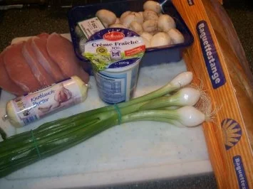 Fleisch - Pilzpfanne - Rezept - Bild Nr. 2