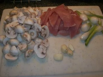 Fleisch - Pilzpfanne - Rezept - Bild Nr. 3