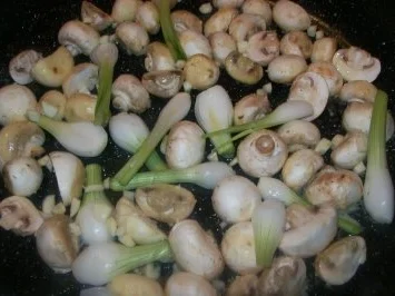 Fleisch - Pilzpfanne - Rezept - Bild Nr. 4